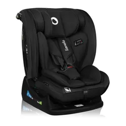Fotelik samochodowy LIONELO Izzy i-Size 40-150 cm (0-36 kg) Czarny