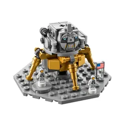 Конструктор Lego 21309 Ideas - Ракета-носитель Сатурн-5 NASA