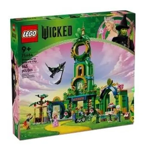 LEGO Wicked 75684 Powitanie w Emerald City