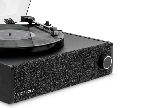 Gramofon Victrola Eastwood LP VTA-78-BLK-INT Manualny Napęd paskowy Bluetooth Czarny