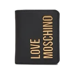 Маленький женский кошелек LOVE MOSCHINO Jc5612pp1ikd0000 Nero