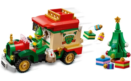 LEGO Iconic 40746 Ciężarówka Świętego Mikołaja