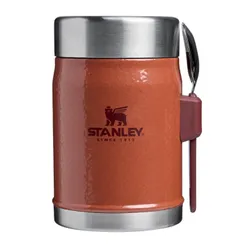 Termos na jedzenie ze sporkiem Stanley Legendary Classic 0,4 l - hammertone clay