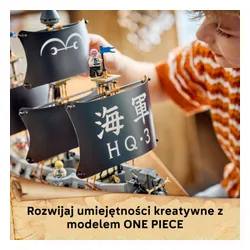 LEGO ONE PIECE 75646 Okręt Garpa, zestaw klocków 9+