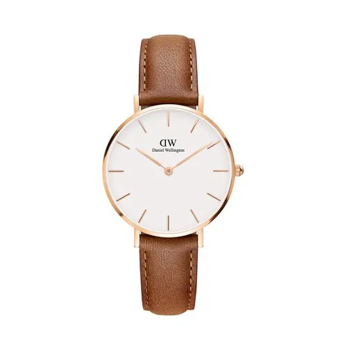 Часы Daniel Wellington Classic Petite Durham Dw00100172 Gold / Brown