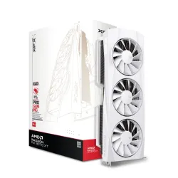 Karta graficzna XFX Quicksilver Radeon RX 9070 XT White Gaming Edition 16GB GDDR6 256bit FSR