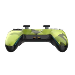 Pad Yaxo Nitro Rave Woodland Camo do PS5 Bezprzewodowy