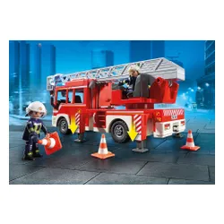 Playmobil 9463 merdivenli itfaiye aracı