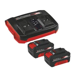 Akumulator EINHELL 4512112 2x4.0 Ah 18V + ładowarka