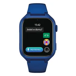 Smartwatch STELIO Junior 4G Granatowy