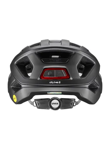 Kask rowerowy Uvex City I-vo 2 Mips - black matt