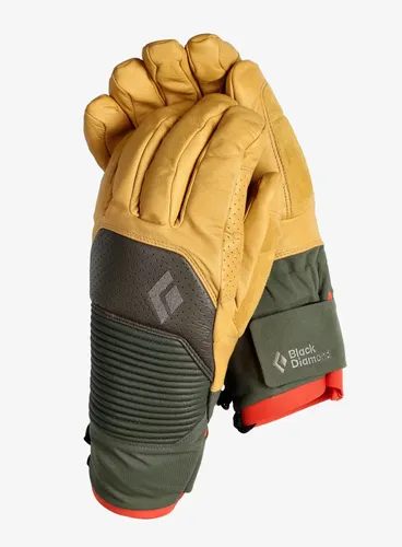 Rękawice narciarskie Black Diamond Impulse Gloves - beeswax/walnut