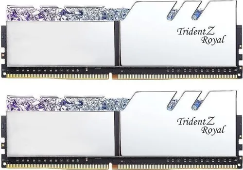 Pamięć G.Skill Trident Z Royal, DDR4, 32 GB, 3200MHz, CL16 (F4-3200C16D-32GTRS)