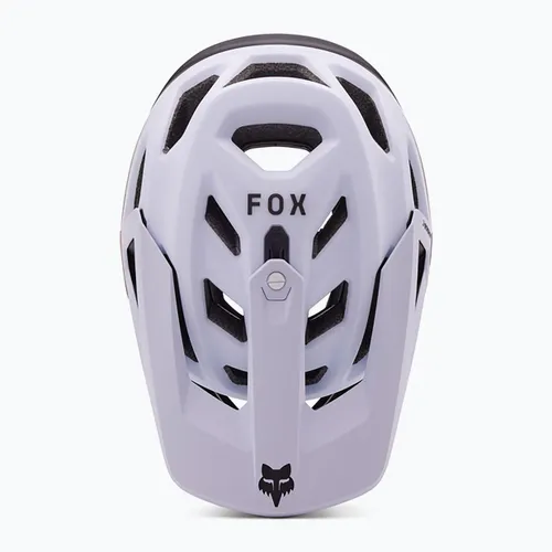 Kask rowerowy Fox Racing Proframe RS Taunt CE white