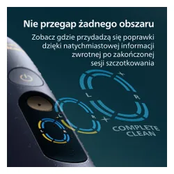Szczoteczka soniczna PHILIPS Sonicare DiamondClean 9900 Prestige HX9813/98