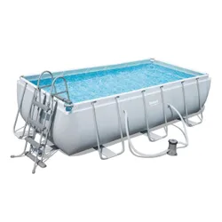 Basen BESTWAY Power Steel 53383 404 x 201 x 100 cm 6478L