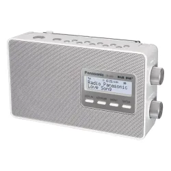 Radioodbiornik Panasonic RF-D10EG-W Radio FM, DAB Biały