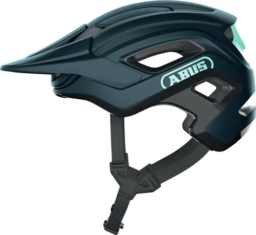 Kask rowerowy ABUS CliffHanger Midnight Granatowy MTB (rozmiar M)
