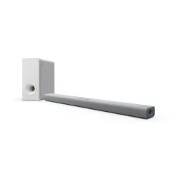 Soundbar Yamaha TRUE X BAR 50 A SR-X50A + 2x WS-X1A 4.2.1 Wi-Fi Bluetooth AirPlay Dolby Atmos Jasnoszary