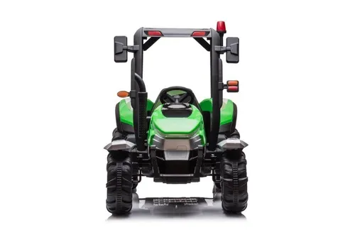 Duży Traktor Na Akumulator Dla Dziecka Blt-206 Przyczepa 24V 2X200W Pilot LED Eva Pasy Bluetooth