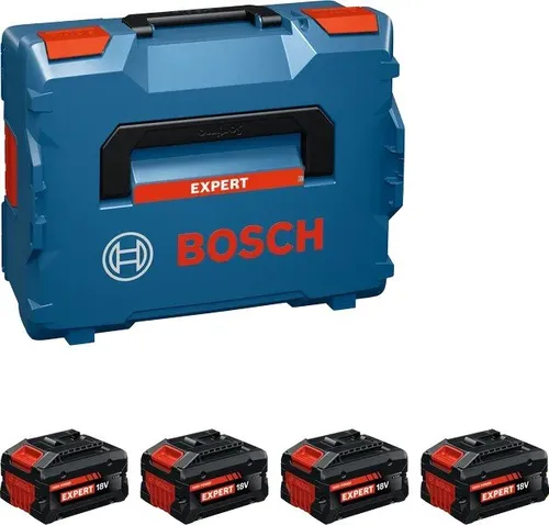 Zestaw akumulatorów BOSCH 1600A0373H 4 x 5.5Ah 18V