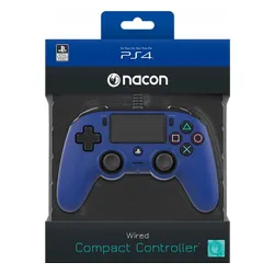 Геймпад Nacon Compact (PS4OFCPADBLUE)