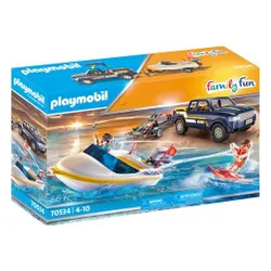 Playmobil ATV ve Tekne (70534)