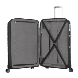 Samsonite Flux-black'in Büyük Valizi