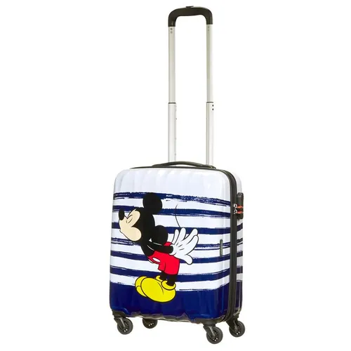 Walizka kabinowa American Tourister Disney Legends - Micky kiss