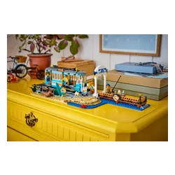 LEGO City 60506 Tramwaj przy plaży, zestaw klocków 7+