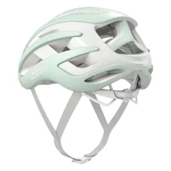 Kask rowerowy Abus AirBreaker biało-miętowy