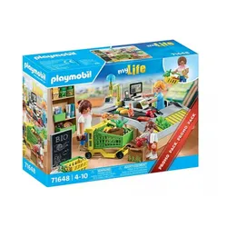 Набор фигурок Playmobil My Life 71648 Органический супермаркет