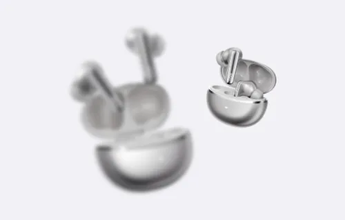 Słuchawki dokanałowe QCY MeloBuds N70 TWS Złoty