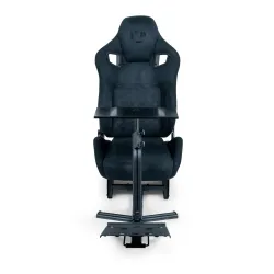 Fotel Nacon PCRC-RM2ALCANCOBRA Cobra Racing Simulation Cockpit Alcantara z mocowaniem do kierownicy do 110kg Skóra ECO Czarny