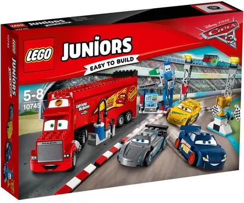 Конструктор Lego Juniors Cars финальная гонка Florida 500 (10745)