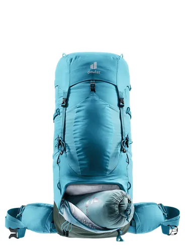 Plecak trekkingowy damski Deuter Aircontact Lite 45 + 10 SL - lagoon/ivy