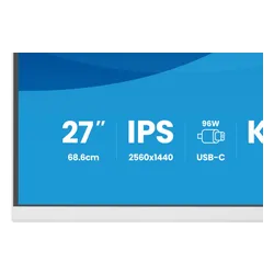 iiyama ProLite XB2797QSNP-W1 - 75Hz | QHD | IPS | 27'' | USB-C PD 96W | KVM | LAN