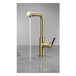 Bateria DEANTE Momi BKM R73M Złoty szczotkowany