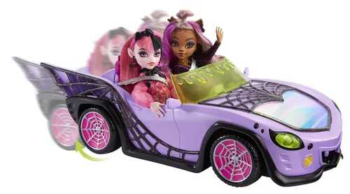 Samochód MONSTER HIGH Kabriolet HHK63