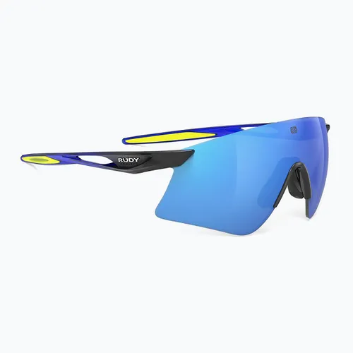 Okulary przeciwsłoneczne Rudy Project Astral Sphere black crystal blue gloss/polar 3fx asw blue
