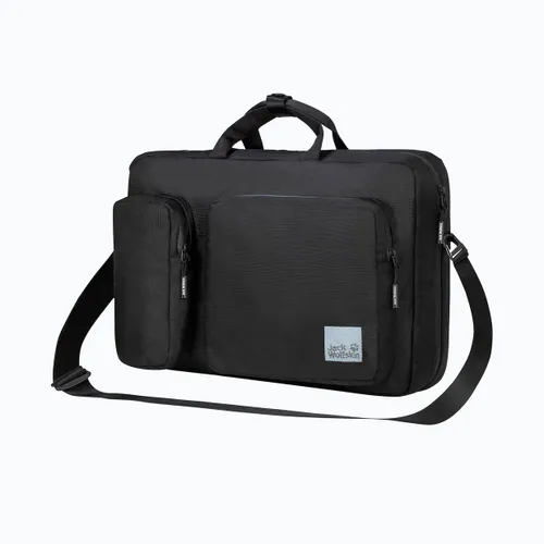 Plecak miejski Jack Wolfskin New York 2In1 Flipbag 20 l ultra black