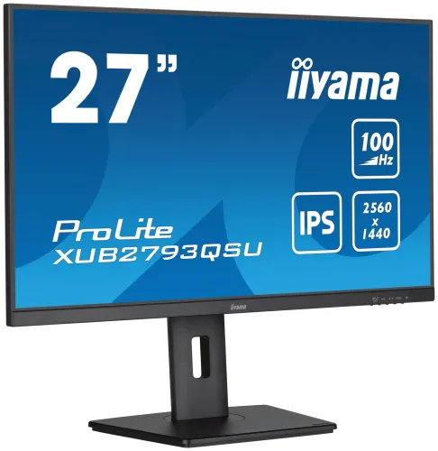 Monitor iiyama ProLite XUB2793QSU-B6 2K IPS 100Hz 1ms MPRT