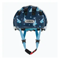 Kask rowerowy dziecięcy ABUS Smiley 3.0 blue whale