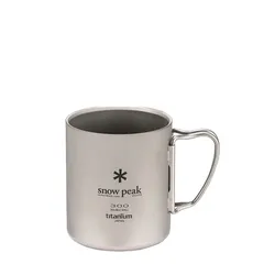 Kubek termiczny Snow Peak Titanium Double Wall 300 Mug