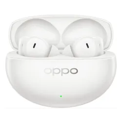 Słuchawki bezprzewodowe OPPO Enco Air5 Pro Dokanałowe Bluetooth 6.0 Funkcje AI Biały