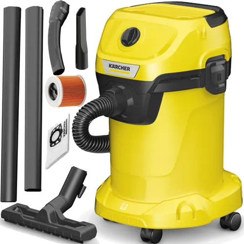 Пылесос для мастерской KARCHER WD 3 V-19/4/20 1.628-107.0