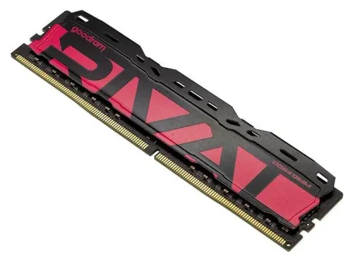 GOODRAM Rival Radiant 16GB [1x16GB 3200MHz DDR4 CL16 DIMM] czerwona