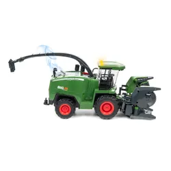 Zdalnie sterowany kombajn COIL RC zabawka na pilota światło dźwięk bańki mydlane zielony