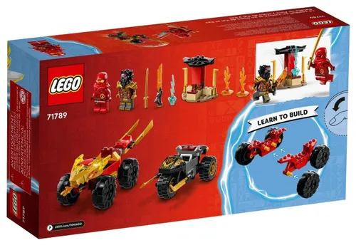 Lego Ninjago 71789 битва между Каем и расой