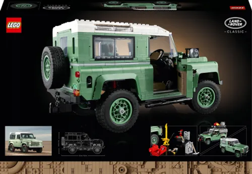 LEGO Icons Land Rover Classic Defender 90 10317